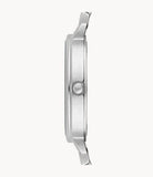 Buy Shop Emporio Armani Kappa Mother of Pearl Dial Silver Steel Watch For Women - AR2507 USA Online