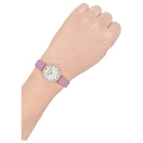 Buy Shop Emporio Armani Kappa Mother Of Pearl White Dial Pink Leather Strap Watch For Women - AR11130 USA Online