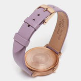 Buy Shop Emporio Armani Kappa Mother Of Pearl White Dial Pink Leather Strap Watch For Women - AR11130 USA Online