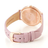 Buy Shop Emporio Armani Kappa Mother Of Pearl White Dial Pink Leather Strap Watch For Women - AR11130 USA Online