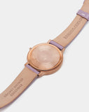 Buy Shop Emporio Armani Kappa Mother Of Pearl White Dial Pink Leather Strap Watch For Women - AR11130 USA Online