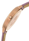 Buy Shop Emporio Armani Kappa Mother Of Pearl White Dial Pink Leather Strap Watch For Women - AR11130 USA Online