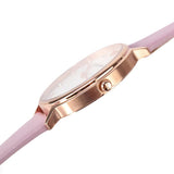 Buy Shop Emporio Armani Kappa Mother Of Pearl White Dial Pink Leather Strap Watch For Women - AR11130 USA Online
