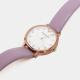 Buy Shop Emporio Armani Kappa Mother Of Pearl White Dial Pink Leather Strap Watch For Women - AR11130 USA Online