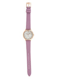Buy Shop Emporio Armani Kappa Mother Of Pearl White Dial Pink Leather Strap Watch For Women - AR11130 USA Online