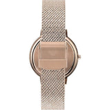 Buy Shop Emporio Armani Kappa Pink Dial Pink Mesh Bracelet Watch For Women - AR11129 USA Online
