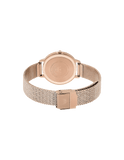 Buy Shop Emporio Armani Kappa Pink Dial Pink Mesh Bracelet Watch For Women - AR11129 USA Online