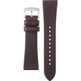 Buy Shop Emporio Armani Kappa Quartz Black Dial Brown Leather Strap Watch For Men - AR11153 USA Online