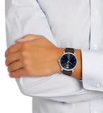 Buy Shop Emporio Armani Kappa Quartz Black Dial Brown Leather Strap Watch For Men - AR80008 USA Online