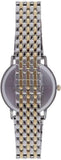 Buy Shop Emporio Armani Kappa Quartz Black Dial Two Tone Mesh Bracelet Watch For Men - AR11228 USA Online