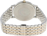Buy Shop Emporio Armani Kappa Quartz Black Dial Two Tone Mesh Bracelet Watch For Men - AR11228 USA Online