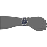 Buy Shop Emporio Armani Kappa Quartz Blue Dial Blue Leather Strap Watch For Women - AR11012 USA Online