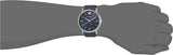 Buy Shop Emporio Armani Kappa Quartz Blue Dial Blue Leather Strap Watch For Women - AR11012 USA Online
