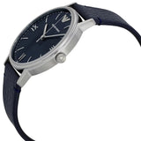 Buy Shop Emporio Armani Kappa Quartz Blue Dial Blue Leather Strap Watch For Women - AR11012 USA Online