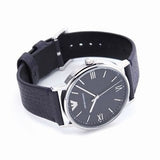 Buy Shop Emporio Armani Kappa Quartz Blue Dial Blue Leather Strap Watch For Women - AR11012 USA Online