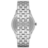 Buy Shop Emporio Armani Kappa Quartz Blue Dial Silver Steel Strap Watch For Men - AR80010 USA Online