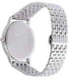 Buy Shop Emporio Armani Kappa Quartz Blue Dial Silver Steel Strap Watch For Men - AR80010 USA Online