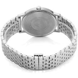 Buy Shop Emporio Armani Kappa Quartz Blue Dial Silver Steel Strap Watch For Men - AR80010 USA Online