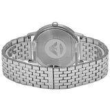 Buy Shop Emporio Armani Kappa Quartz Grey Dial Silver Mesh Bracelet Watch For Men - AR11068 USA Online
