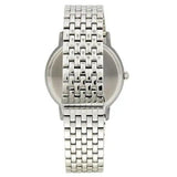 Buy Shop Emporio Armani Kappa Quartz Grey Dial Silver Mesh Bracelet Watch For Men - AR11068 USA Online