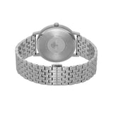Buy Shop Emporio Armani Kappa Quartz Grey Dial Silver Mesh Bracelet Watch For Men - AR11068 USA Online