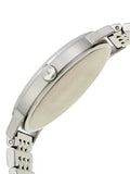 Buy Shop Emporio Armani Kappa Quartz Grey Dial Silver Mesh Bracelet Watch For Men - AR11068 USA Online