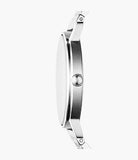 Buy Shop Emporio Armani Kappa Quartz Grey Dial Silver Mesh Bracelet Watch For Men - AR11068 USA Online