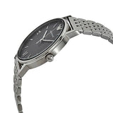 Buy Shop Emporio Armani Kappa Quartz Grey Dial Silver Mesh Bracelet Watch For Men - AR11068 USA Online