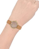 Buy Shop Emporio Armani Kappa Quartz Mother of Pearl Taupe Dial Brown Leather Strap Watch For Men - AR11151 USA Online
