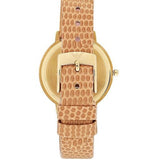 Buy Shop Emporio Armani Kappa Quartz Mother of Pearl Taupe Dial Brown Leather Strap Watch For Men - AR11151 USA Online