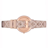 Buy Shop Emporio Armani Kappa Quartz Rose Gold Dial Pink Leather Strap Watch For Women - AR11010 USA Online