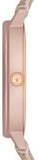Buy Shop Emporio Armani Kappa Quartz Rose Gold Dial Pink Leather Strap Watch For Women - AR11010 USA Online