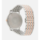 Buy Shop Emporio Armani Kappa Quartz Silver Dial Two Tone Mesh Bracelet Watch For Men - AR11093 USA Online