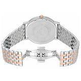 Buy Shop Emporio Armani Kappa Quartz Silver Dial Two Tone Mesh Bracelet Watch For Men - AR11093 USA Online