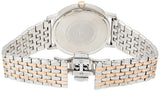 Buy Shop Emporio Armani Kappa Quartz Silver Dial Two Tone Mesh Bracelet Watch For Men - AR11093 USA Online
