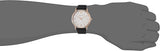 Buy Shop Emporio Armani Kappa Quartz White Dial Black Leather Strap Watch For Men - AR80015 USA Online