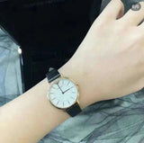 Buy Shop Emporio Armani Kappa Quartz White Dial Black Leather Strap Watch For Men - AR80015 USA Online