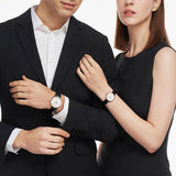 Buy Shop Emporio Armani Kappa Quartz White Dial Black Leather Strap Watch For Men - AR80015 USA Online