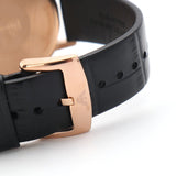 Buy Shop Emporio Armani Kappa Quartz White Dial Black Leather Strap Watch For Men - AR80015 USA Online