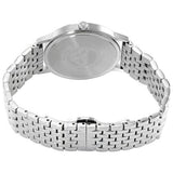 Buy Shop Emporio Armani Kappa Quartz White Dial Silver Steel Strap Watch For Men - AR80014 USA Online