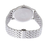 Buy Shop Emporio Armani Kappa Quartz White Dial Silver Steel Strap Watch For Men - AR80014 USA Online
