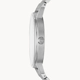 Buy Shop Emporio Armani Kappa Quartz White Dial Silver Steel Strap Watch For Men - AR80014 USA Online