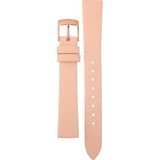 Buy Shop Emporio Armani Kappa Rose Gold & White Dial Beige Nude Leather Strap Watch For Women - AR2510 USA Online