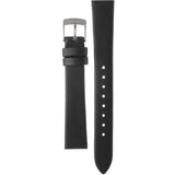 Buy Shop Emporio Armani Kappa White Mother of Pearl Dial Black Leather Strap Watch For Women - AR2509 USA Online