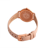 Buy Shop Emporio Armani Kappa White Mother of Pearl Dial Pink Leather Strap Watch For Women - AR2512 USA Online