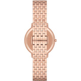 Buy Shop Emporio Armani Kappa Analog Mother of Pearl Dial Rose Gold Steel Strap Watch For Women - AR11006 USA Online