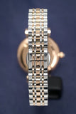 Buy Shop Emporio Armani Gianni T Bar White Dial Two Tone Steel Strap Watch For Women - AR1926 USA Online