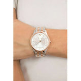 Buy Shop Emporio Armani Lambda Analog Silver Dial Two Tone Steel Strap Watch For Men - AR11044 USA Online