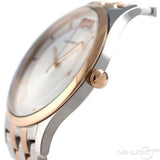 Buy Shop Emporio Armani Lambda Analog Silver Dial Two Tone Steel Strap Watch For Men - AR11044 USA Online