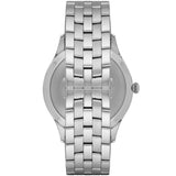 Buy Shop Emporio Armani Lambda Blue Dial Silver Steel Strap Watch for Men - AR11019 USA Online